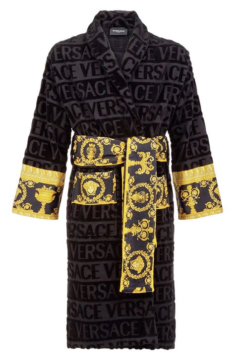 faux versace bathrobe|versace bathrobe nordstrom.